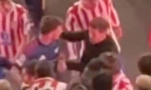 Симеоне устроил разборку с Уайтом после матча «Атлетико» — «Арсенал». Видео