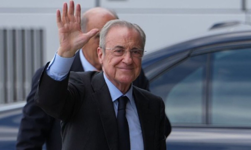 Президент «Реала» Флорентино Перес планировал визит в Казахстан