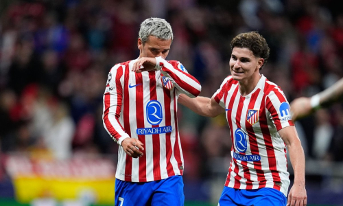 Антуан Гризманн дал обещание на ответный матч с «Арсеналом»