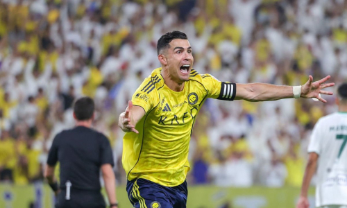 Криштиану Роналду отреагировал на победу с его 970-м голом в карьере