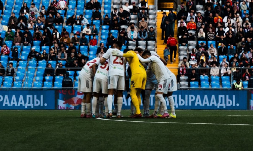 Есмагамбетов ожидает серии пенальти в матче «Актобе» — «Елимай»