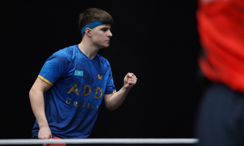 Казахстан одержал еще две победы на чемпионате мира по настольному теннису