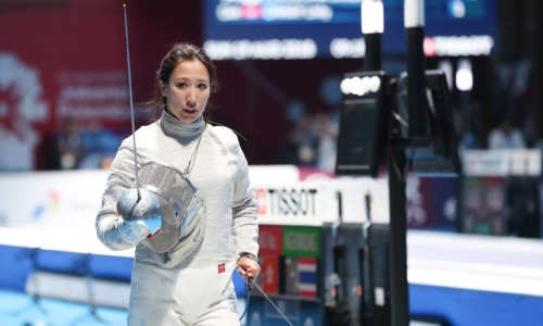 Казахстан огласил состав на Гран-при в Южной Корее по фехтованию на сабле