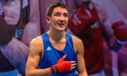 Чемпион Казахстана по боксу Адилет Курметов дебютирует в кулачной лиге