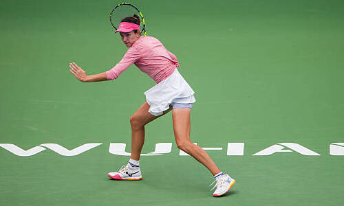 Анна Данилина вышла в полуфинал турнира во Франции