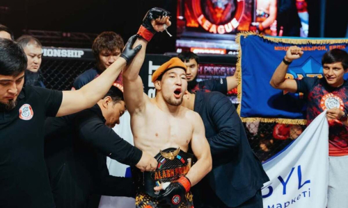 Казахстанский чемпион Жанибек Тыныштык близок к участию в шоу Даны Уайта