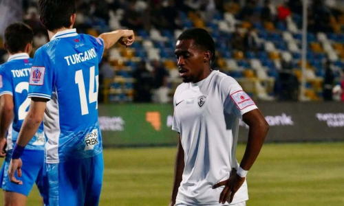 Фоторепортаж с матча Кубка Казахстана «Ордабасы» — «Каспий» 3:0