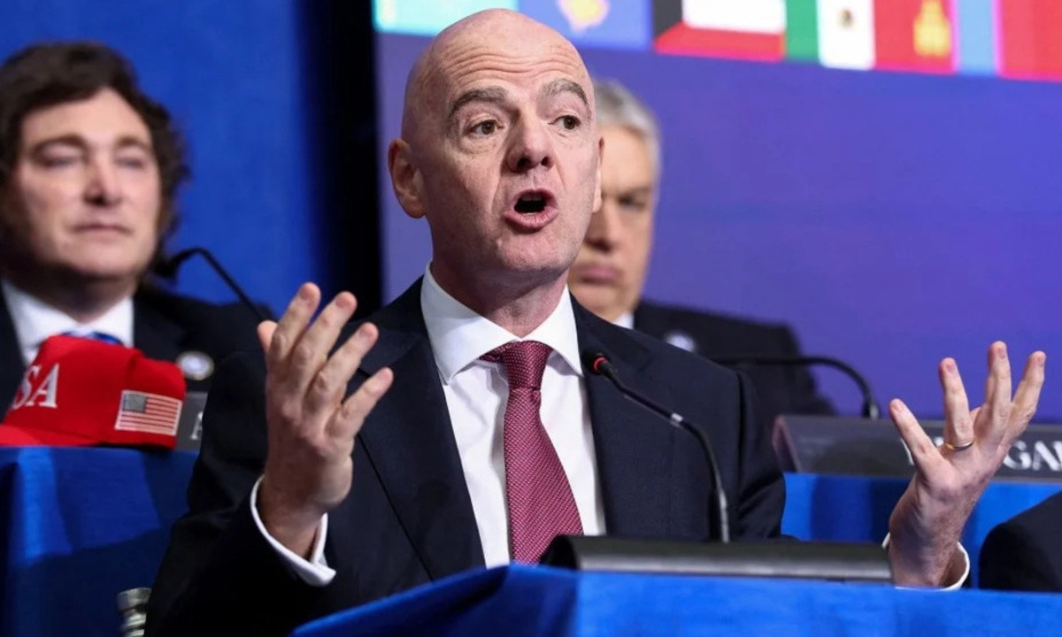 Президент ФИФА встретился со сборной Ирана и сделал заявление