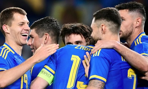 Украина победила после невыхода на ЧМ-2026 по футболу