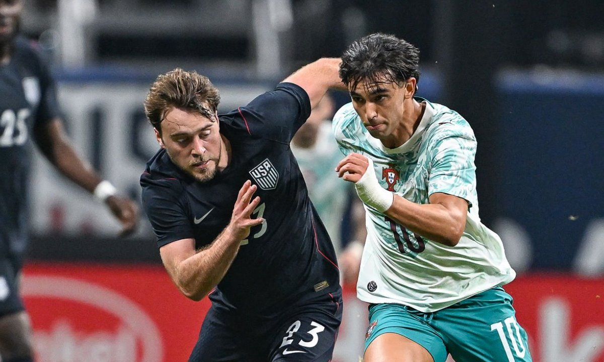 Сухая победа зафиксирована в матче Португалия — США без Роналду