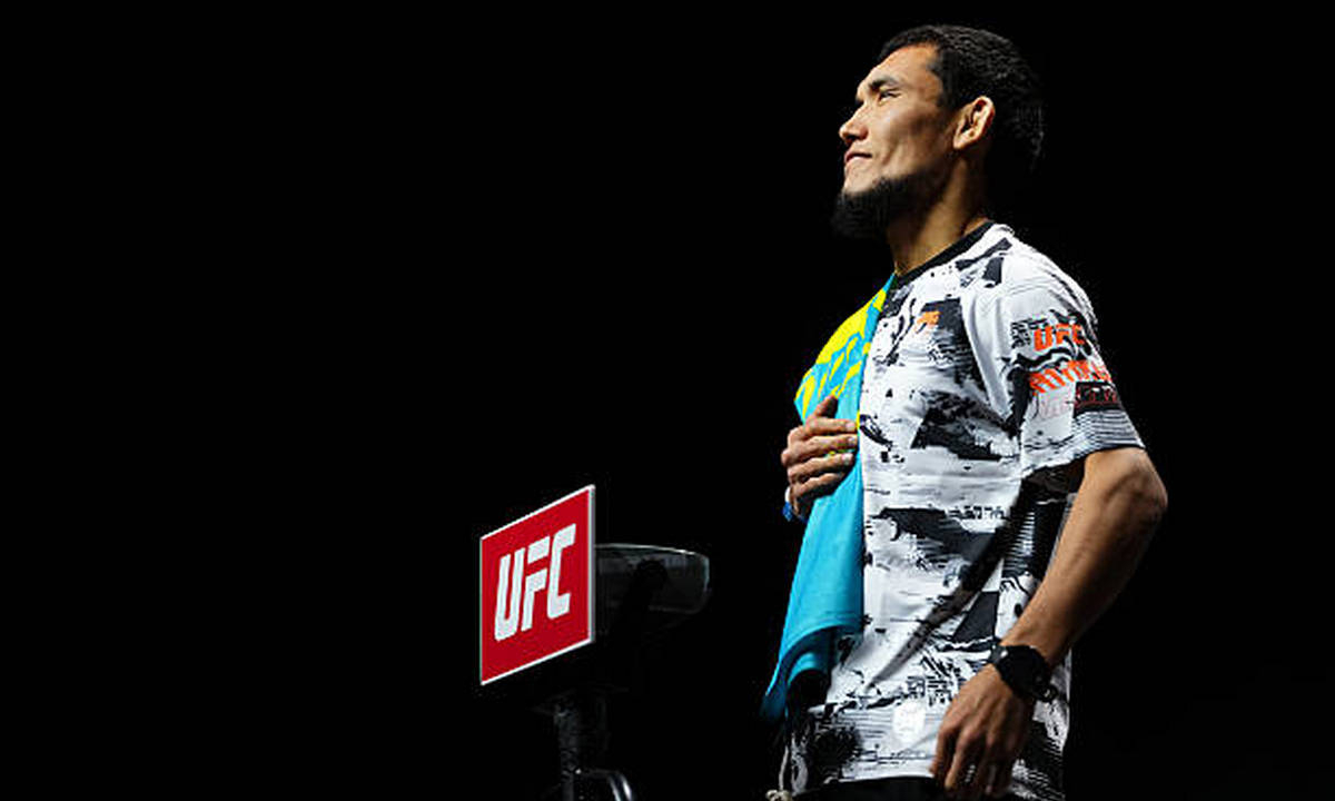 Алиби Идрис прояснил ситуацию с дисквалификацией в UFC