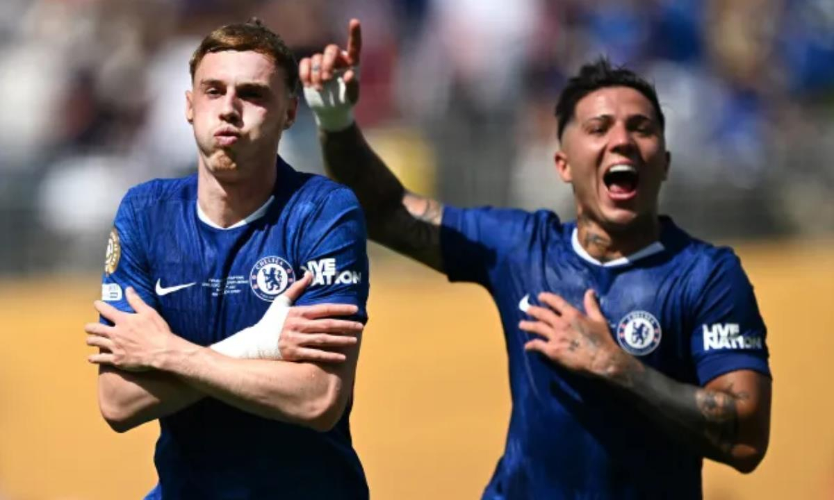 «Челси» установил «Реалу» ценник на Коула Палмера и Энцо Фернандеса