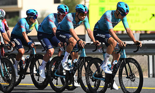 Гонщики «Астаны» выступили на однодневке в Бельгии