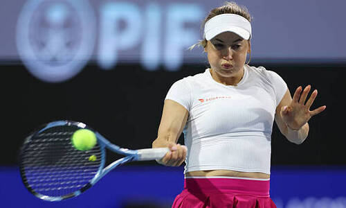 Вторая ракетка Казахстана устроила трехчасовой триллер с топ-5 мира