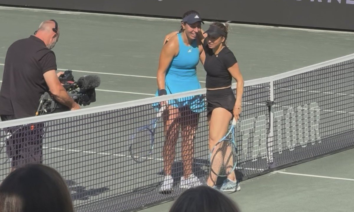 «Играет со мной, как хочет». Джессика Пегула раскрыла талант второй ракетки Казахстана
