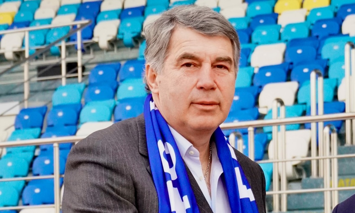 «Туран» представил именитый тренерский штаб