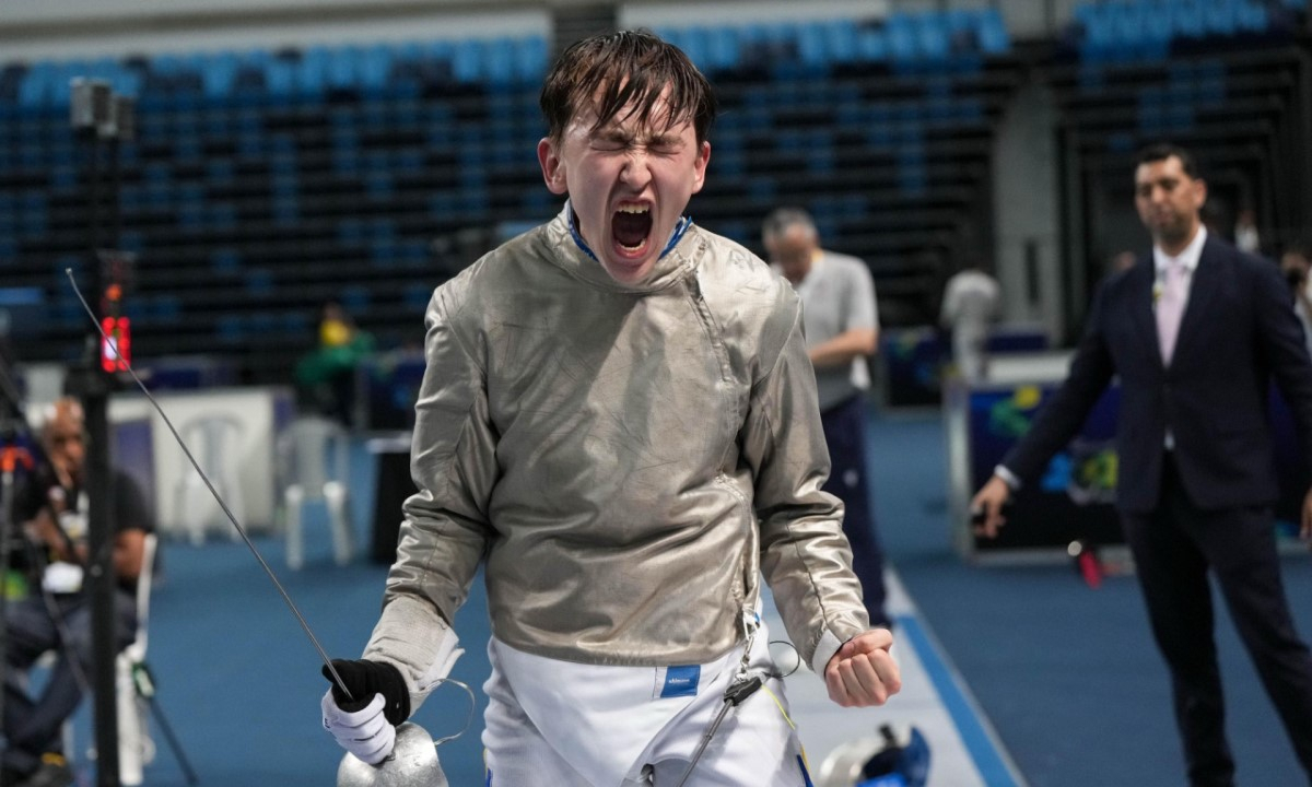 Казахстанец завоевал «бронзу» юниорского чемпионата мира