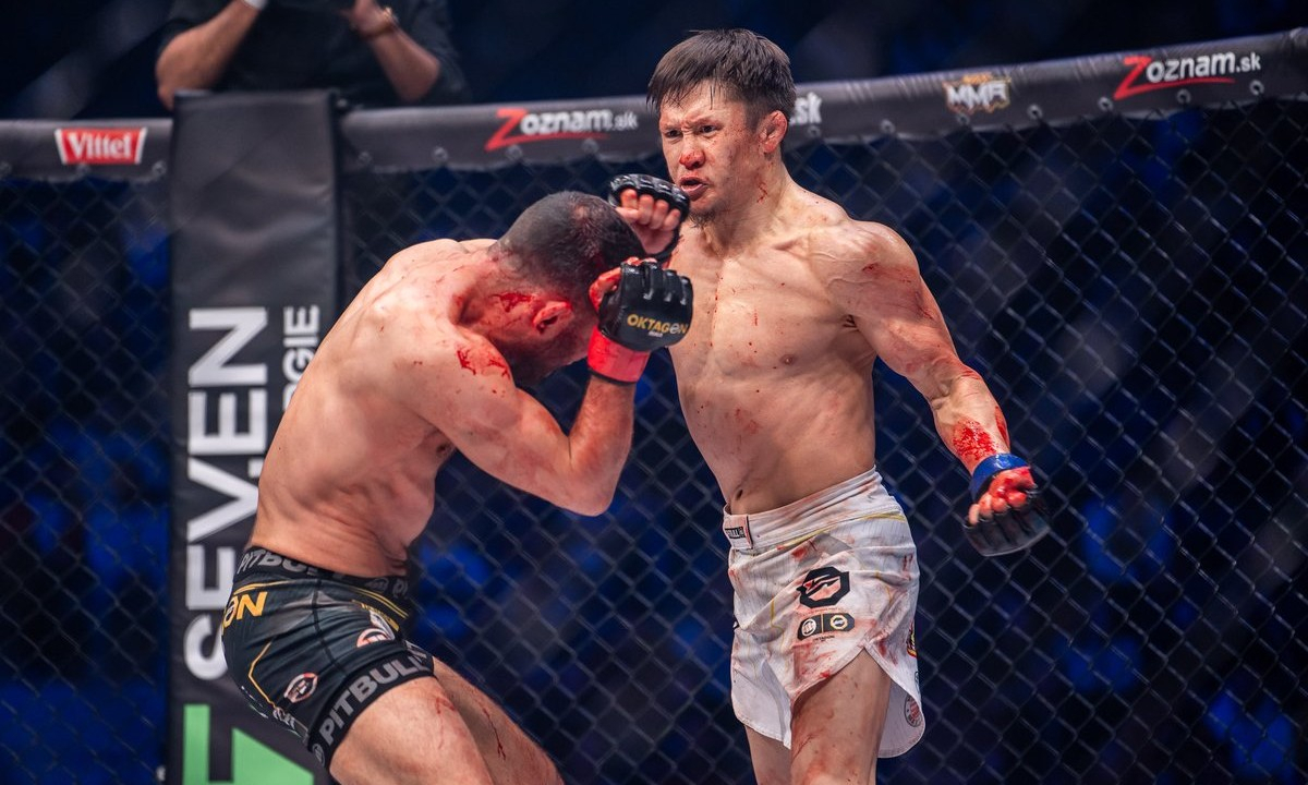 Чемпион «европейского UFC» согласился на бой с Жалгасом Жумагуловым