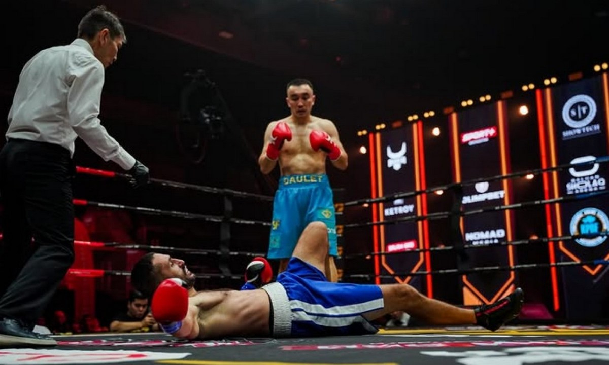 Казахстанский боксёр узнал соперника по бою в Европе