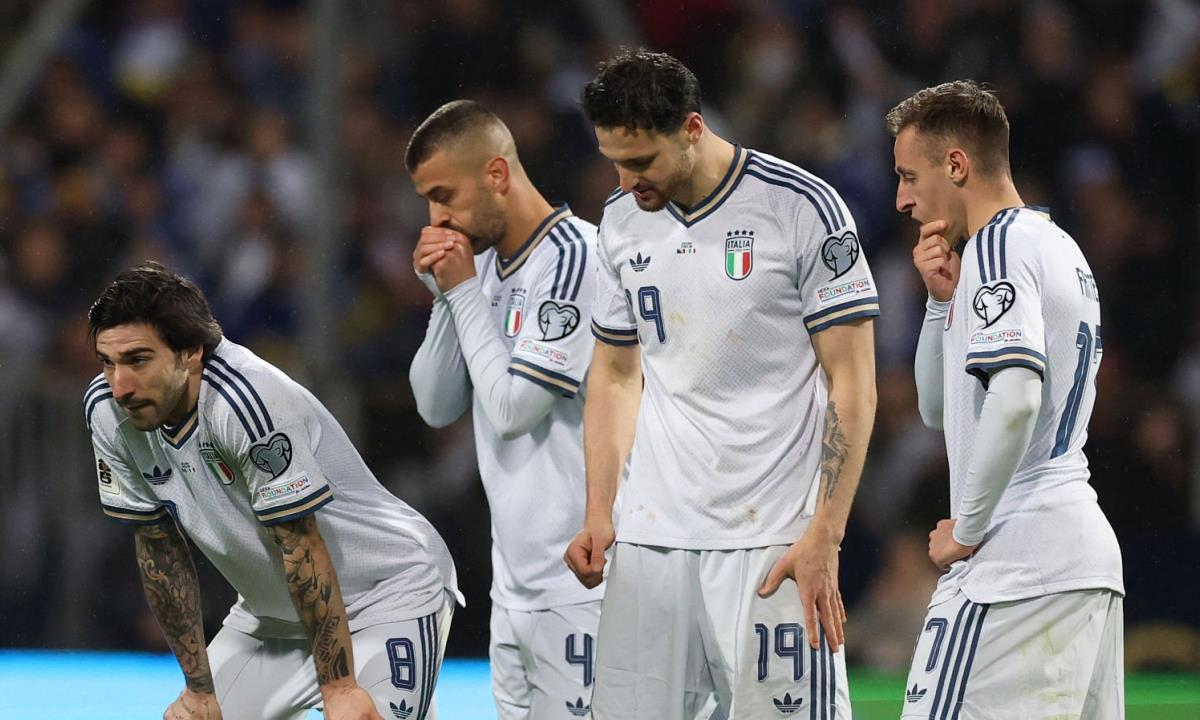 Найдено объяснение провалу сборной Италии по футболу