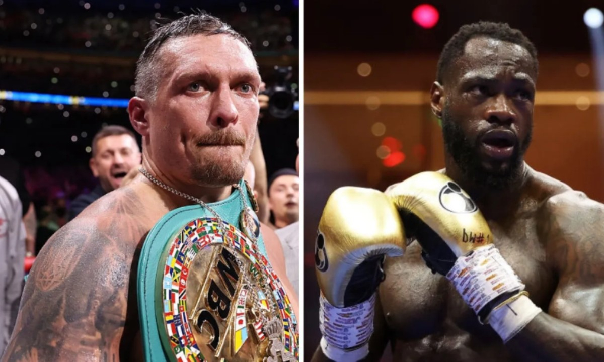 Назван победитель боя Александр Усик — Деонтей Уайлдер