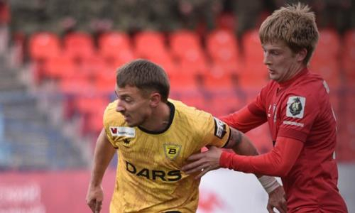 Два гола забито в матче российского клуба казахстанского футболиста