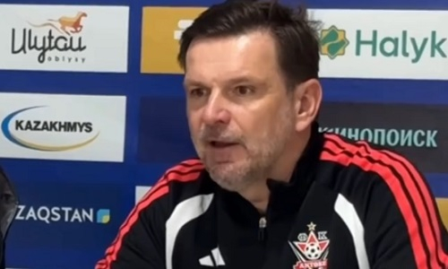 Штефан Таркович оценил дебютный матч в «Актобе»