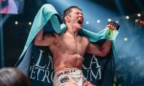 Жалгас Жумагулов пригрозил чемпиону «европейского UFC»