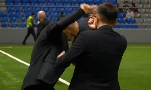 Али Алиев разнервничался после упущенной победы на 94-й минуте. Видео