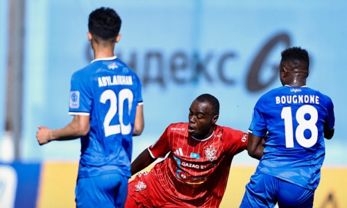 Видеообзор матча Премьер-Лиги «Улытау» — «Актобе» 1:1