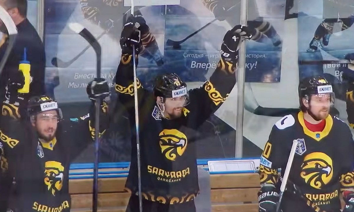 Видеообзор матча финала плей-офф чемпионата Казахстана «Сарыарка» — «Номад» 7:1