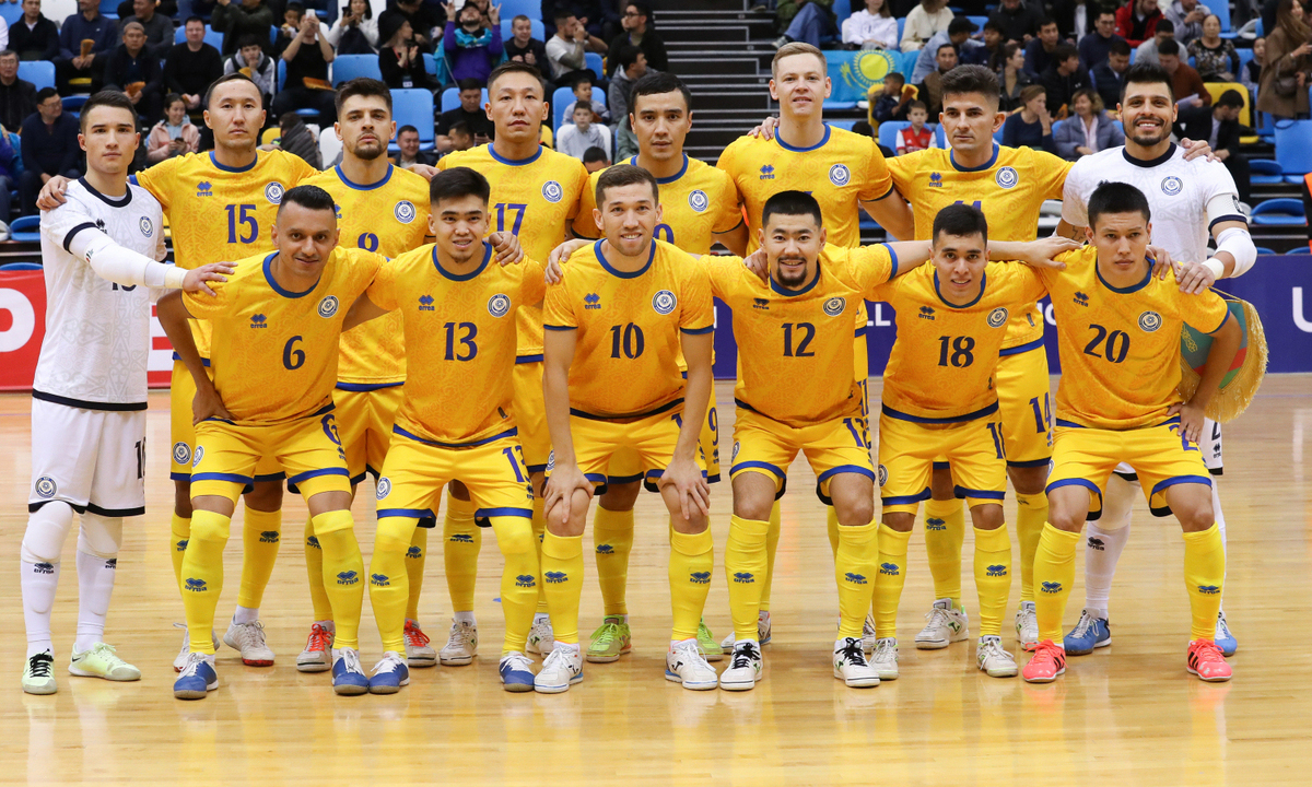 Сборная Казахстана по футзалу лишилась лидера перед матчами с Азербайджаном