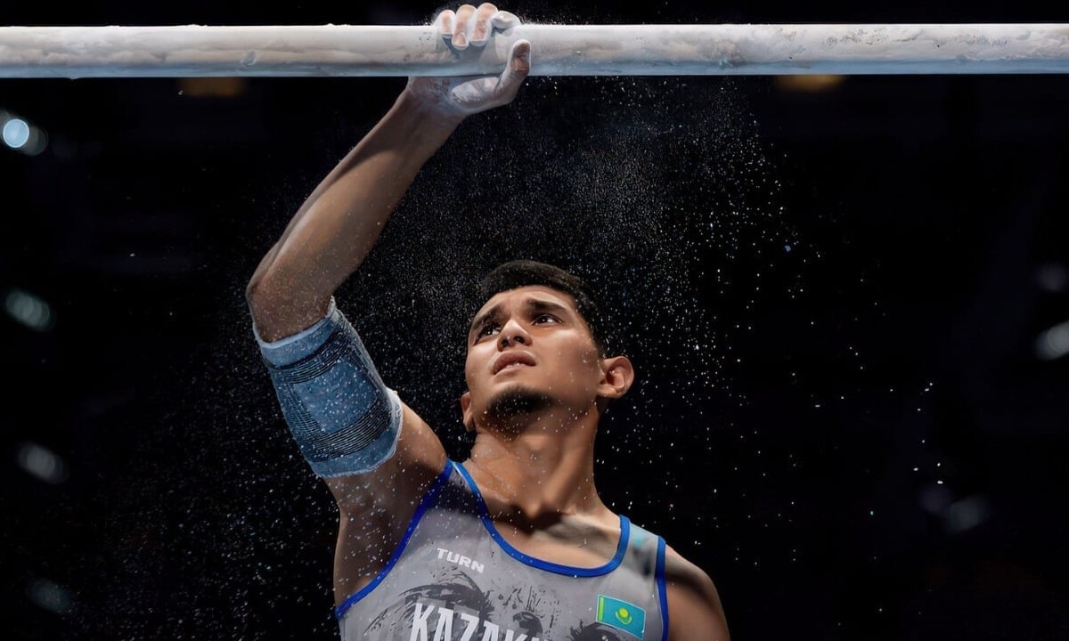 Казахстанский гимнаст стал призером этапа Кубка мира в Египте