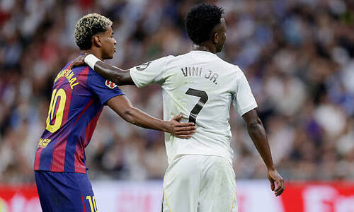 Ламин Ямаль опередил Винисиуса Жуниора по уникальному показателю