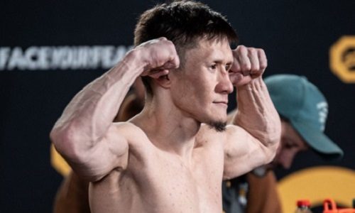 Жалгас Жумагулов обратился к чемпиону