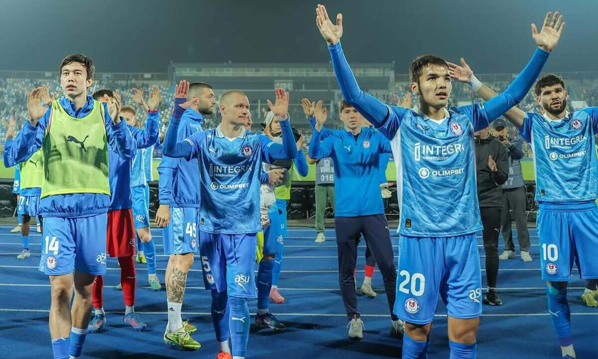 Игроки «Ордабасы» раскритиковали судью матча с «Атырау»