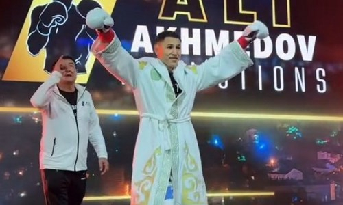 Жанкош Тураров обратился к внуку Мухаммеда Али