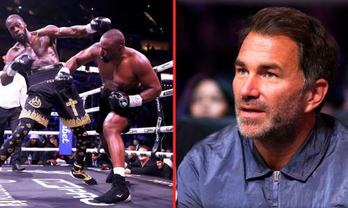 Хирн озвучил свой счёт в бою Уайлдер — Чисора