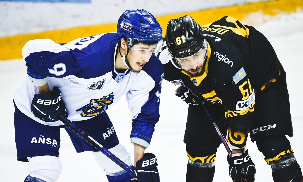 Видеообзор матча финала чемпионата Казахстана с шестью шайбами