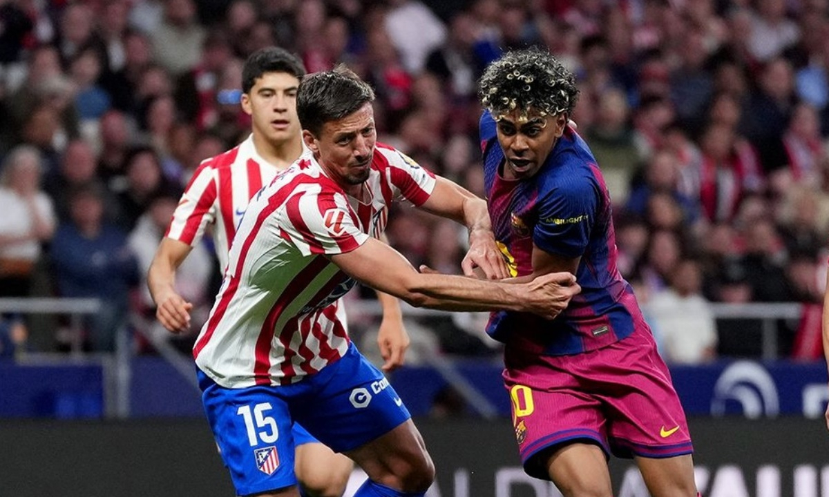 ИИ назвал точный счет матча «Барселона» — «Атлетико» в четвертьфинале Лиги Чемпионов