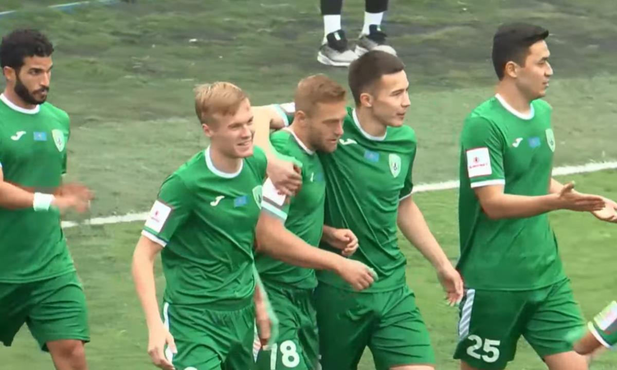 «Атырау» одержал крупную победу на старте Кубка Казахстана