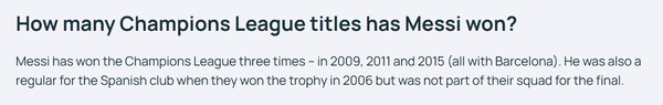 УЕФА лишила Лионеля Месси одной Лиги Чемпионов