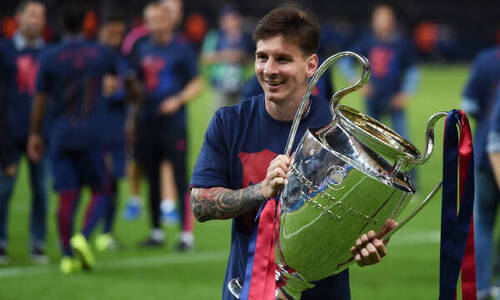 УЕФА лишила Лионеля Месси одной Лиги Чемпионов