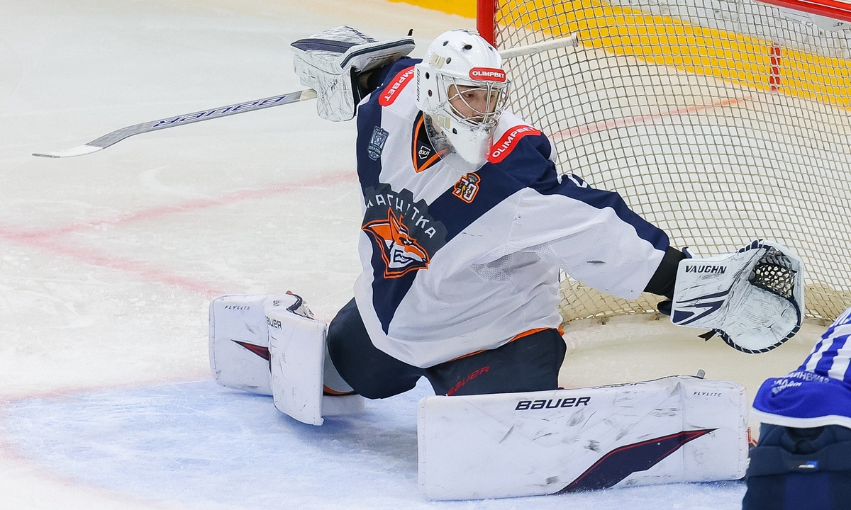 Вратарь сборной Казахстана признан лучшим новичком плей-офф в России