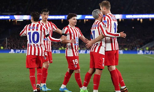 Видео голов матча «Барселона» — «Атлетико» в четвертьфинале Лиги Чемпионов