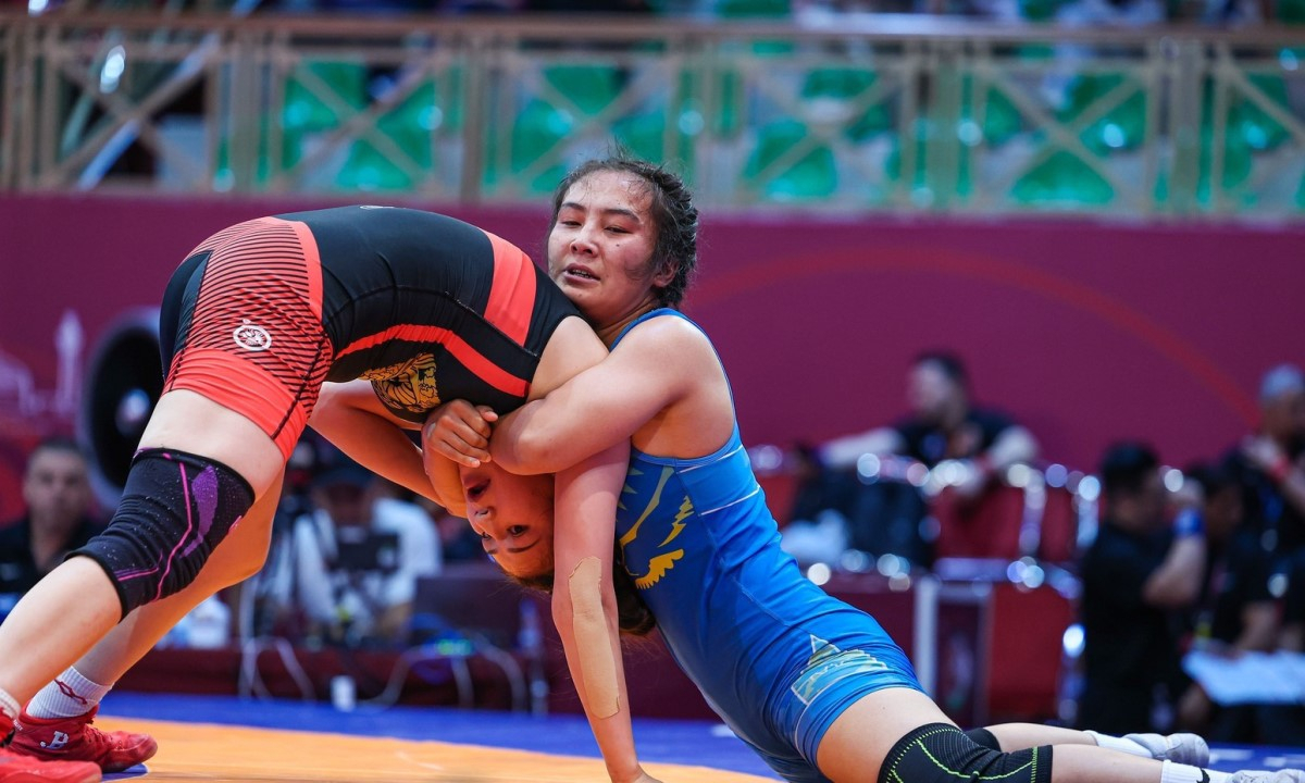 Казахстанка поборется за «бронзу» чемпионата Азии-2026 в Бишкеке