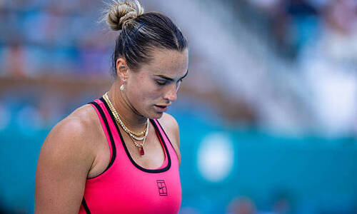 Арина Соболенко отказалась играть на турнире с участием Елены Рыбакиной