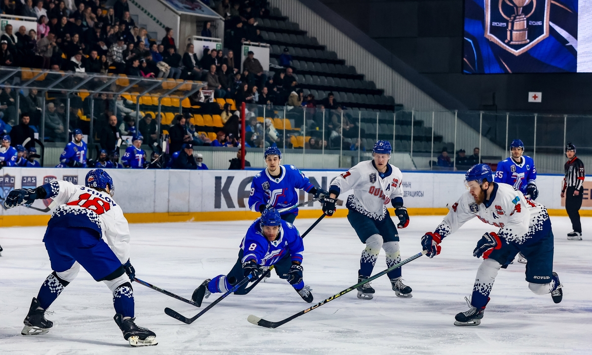 «Торпедо» победило во втором матче за «бронзу» чемпионата Казахстана
