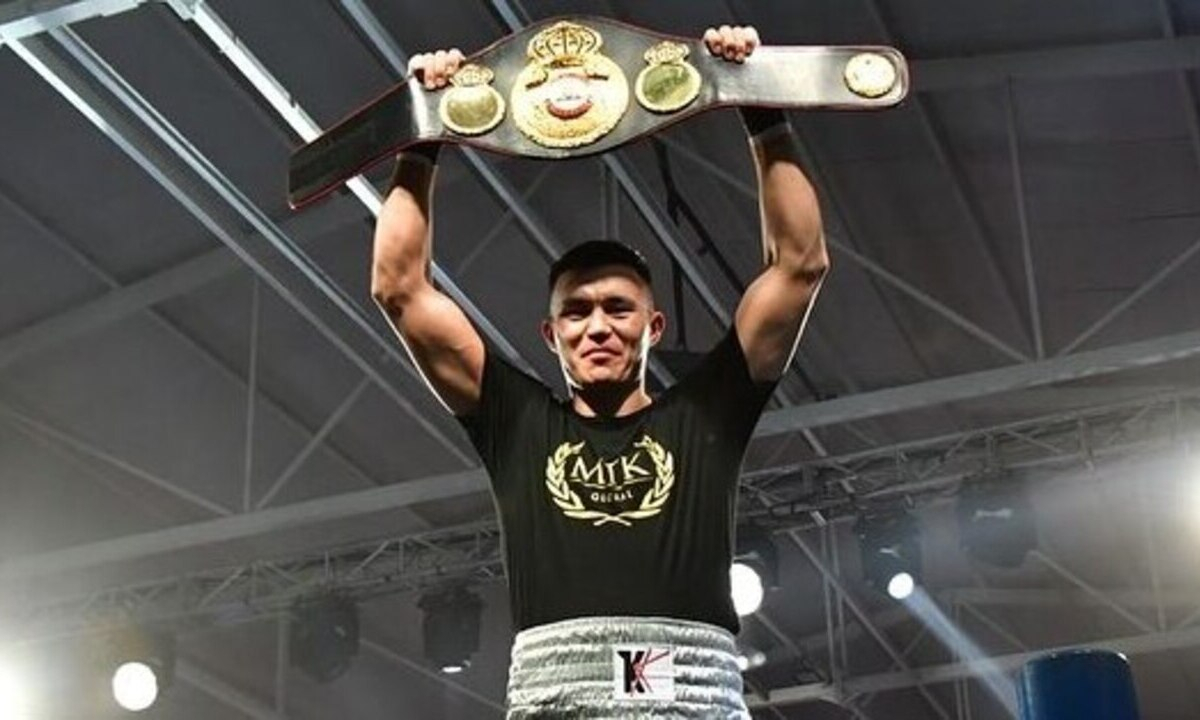 Камшыбек Кункабаев получил дату боя в Англии