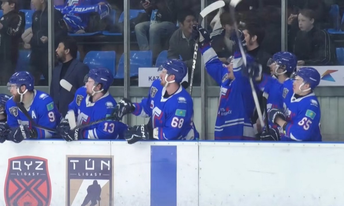 Видеообзор матча за «бронзу» чемпионата Казахстана «Торпедо» — «Кулагер» 6:1